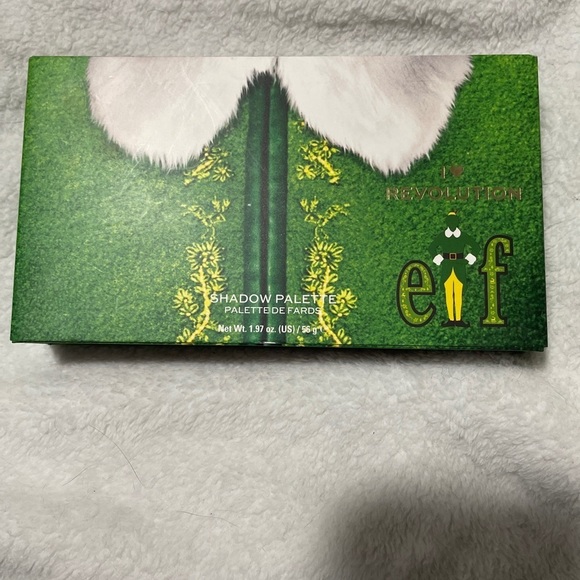 Makeup Revolution Makeup I Heart Revolution Elf Omg Eyeshadow